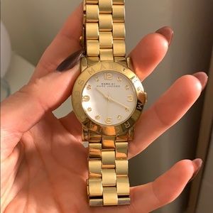 Marc Jacobs Gold Watch